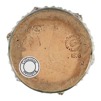 Lot 4 - George Tinworth (British 1843-1913) for Doulton Lambeth