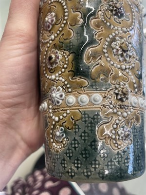 Lot 4 - George Tinworth (British 1843-1913) for Doulton Lambeth