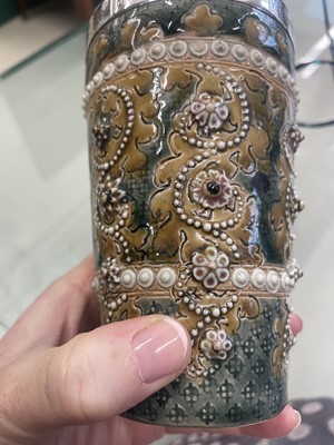 Lot 4 - George Tinworth (British 1843-1913) for Doulton Lambeth