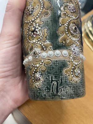 Lot 4 - George Tinworth (British 1843-1913) for Doulton Lambeth