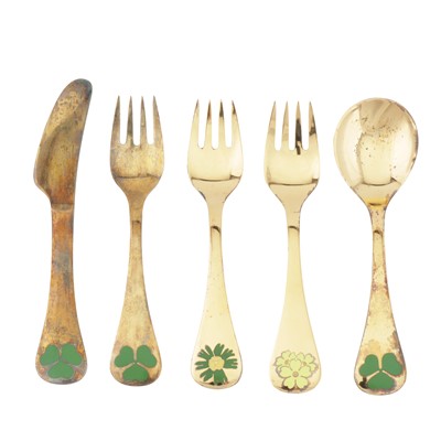 Lot 712 - Copenhagen 1979-85 by Georg Jensen