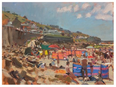Lot 2 - Ken Howard O.B.E. R.A. (British, 1932-2022)