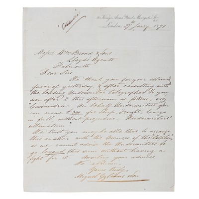 Lot 131 - Maritime Interest.