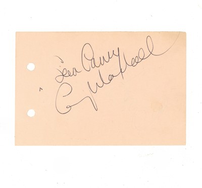 Lot 185 - Connery (Sean) & Others