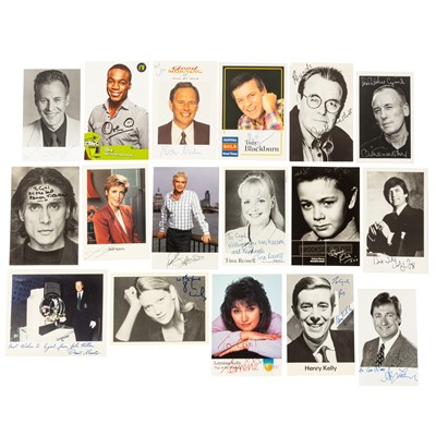 Lot 153 - Photograph Collection.- Tv & Cinema