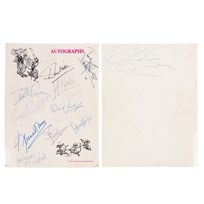 Lot 213 - Grand Order of Water Rats