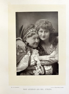 Lot 38 - [VICTORIAN ROYALTY & CELEBRITY INTEREST] 1890 Book "The Cabinet Portrait Gallery".