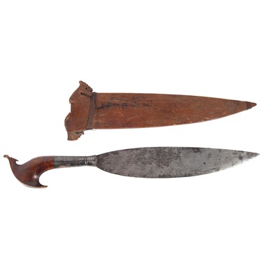 Lot 91 - A Filipino Moro people barong (sword)