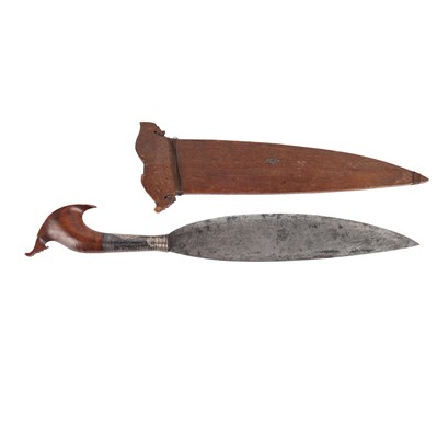 Lot 91 - A Filipino Moro people barong (sword)