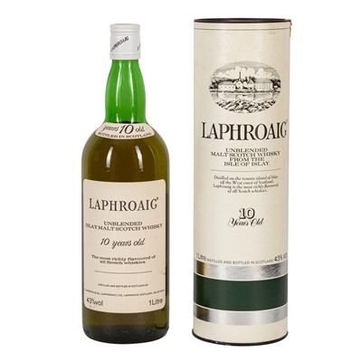 Lot 385 - Laphroaig 10 Year Old - 1 bottle