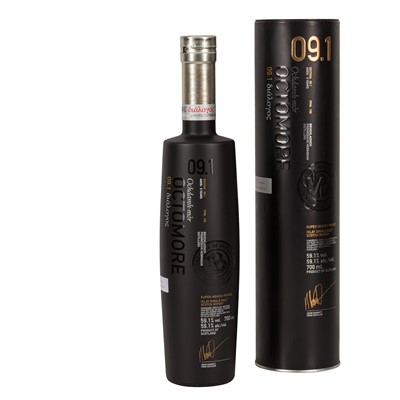 Lot 381 - Bruichladdich Ochdamh-mor 09.1 - 1 bottle
