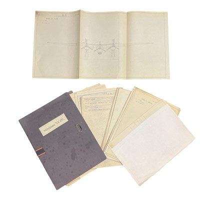 Lot 200 - Caproni aviation.