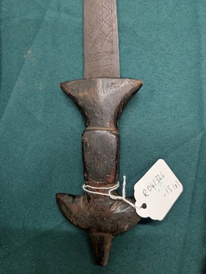 Lot 94 - Ethnographic interest - collection of tribal weapons