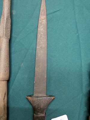 Lot 94 - Ethnographic interest - collection of tribal weapons