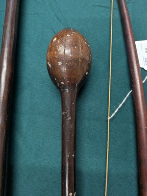 Lot 94 - Ethnographic interest - collection of tribal weapons