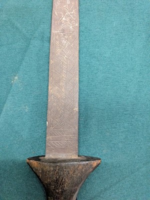 Lot 94 - Ethnographic interest - collection of tribal weapons