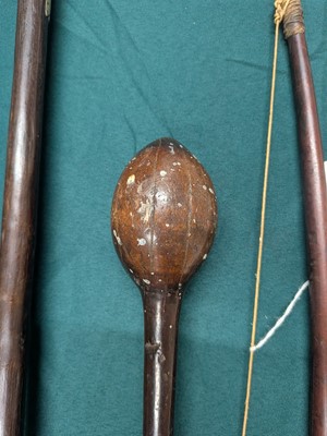 Lot 94 - Ethnographic interest - collection of tribal weapons