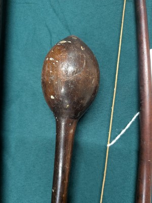 Lot 94 - Ethnographic interest - collection of tribal weapons