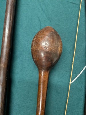 Lot 94 - Ethnographic interest - collection of tribal weapons