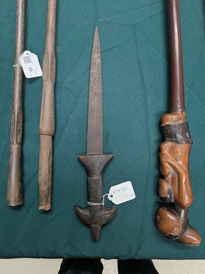 Lot 94 - Ethnographic interest - collection of tribal weapons