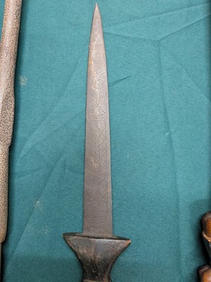 Lot 94 - Ethnographic interest - collection of tribal weapons