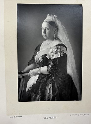 Lot 39 - VICTORIAN ROYALTY & MILITARY INTEREST] W & D Downey [studio active 1860s to 1910s]