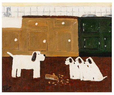 Lot 137 - Gary Bunt (British, 1957-2025)