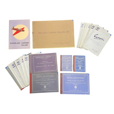 Lot 201 - Caproni aviation.