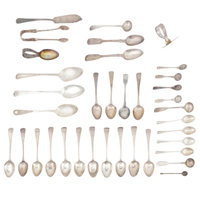 Lot 768 - London 1798/99 mixed makers