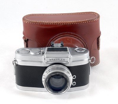 Lot 273 - Wrayflex Ia 35mm SLR Camera.