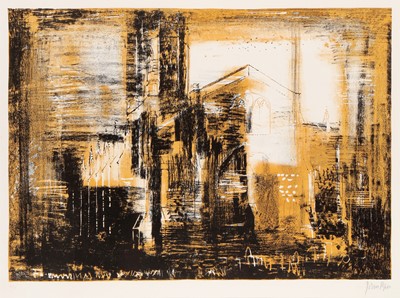 Lot 29 - John Piper C.H. (British, 1903-1992)