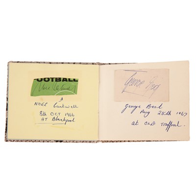 Lot 65 - Autographs Albums.- Sportsmen & Entertainers