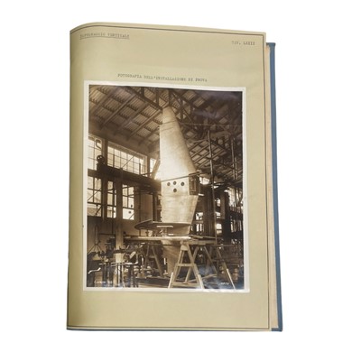 Lot 197 - Caproni aviation.