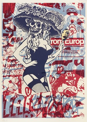 Lot 228 - Faile (American, est.1999)