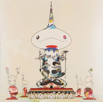 Lot 232 - Takashi Murakami (Japanese, b.1962)
