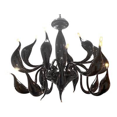 Lot 436 - Fabio Fornasier (Italian 20th Century) for Lu Murano, Italy