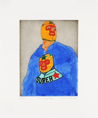 Lot 73 - Sir Peter Blake C.B.E. R.A. (British, b.1932)
