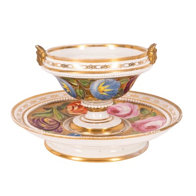 Lot 190 - A porcelain tureen and stand in the Marquis of Anglesey pattern