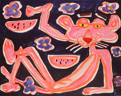 Lot 249 - Katherine Bernhardt (American, b.1975)