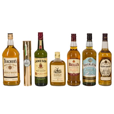 Lot 404 - Whisky Selection - 8 bottles