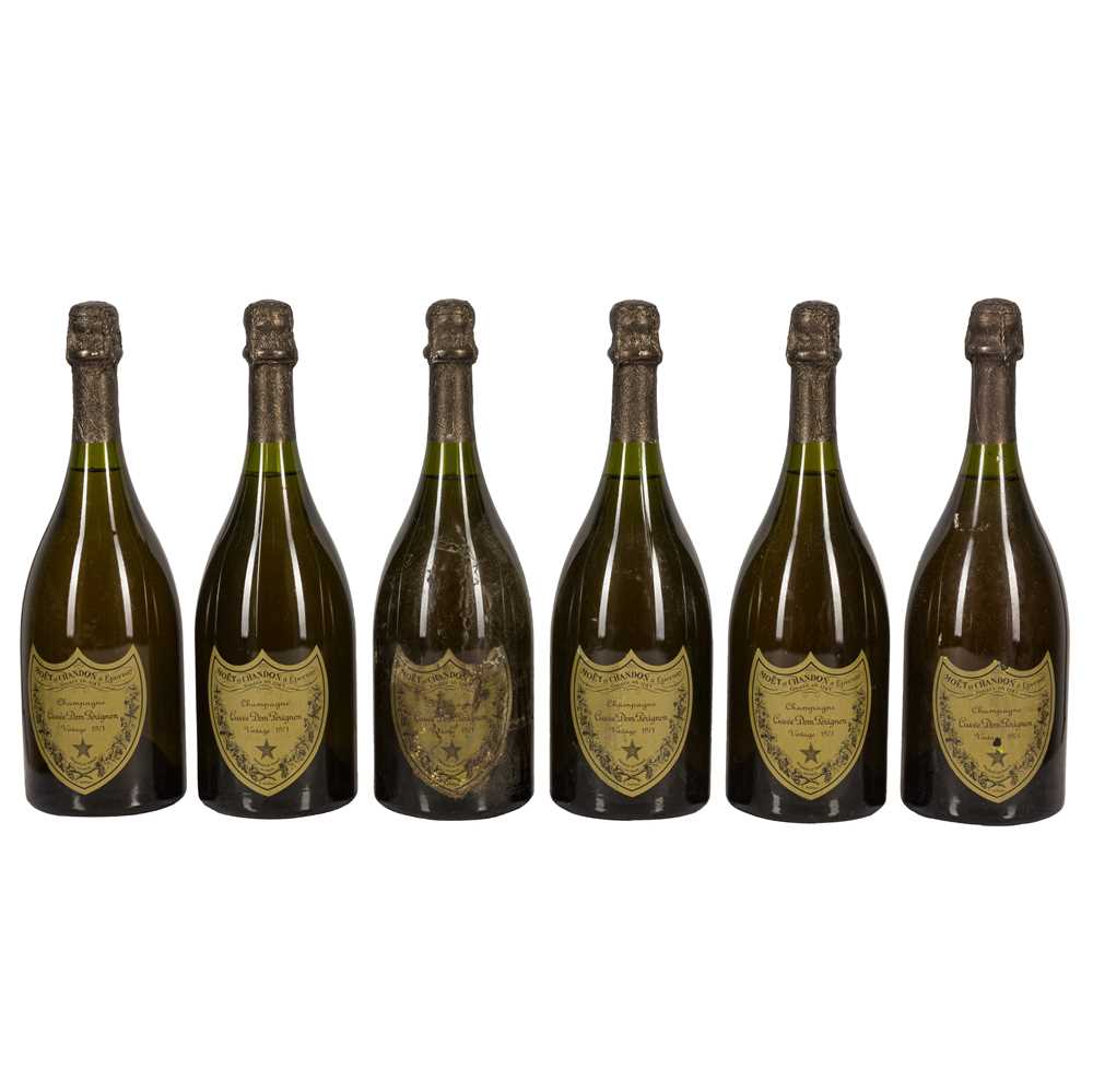 Lot 8 - Dom Perignon 1971 - 6 bottles