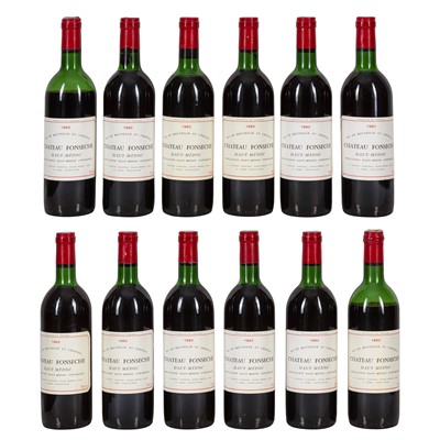Lot 138 - Chateau Fonseche 1982 - 12 bottles