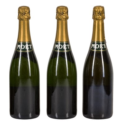 Lot 27 - Moet & Chandon Dry Imperial 1981 & 1982 - 3 bottles