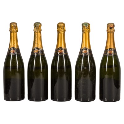 Lot 33 - Rene Brisset 1969 - 5 bottles