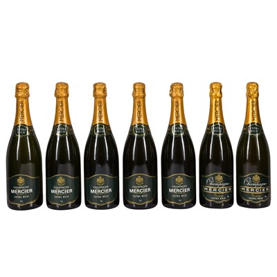 Lot 64 - Mercier Extra Rich NV - 7 bottles