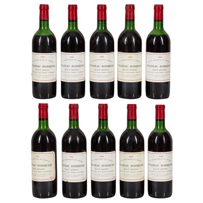 Lot 137 - Chateau Fonseche 1982 - 10 bottles