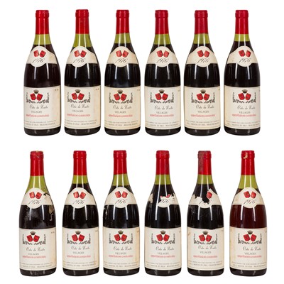 Lot 179 - J Montil Et Fils Cote De Nuit Village 1976 - 12 bottles