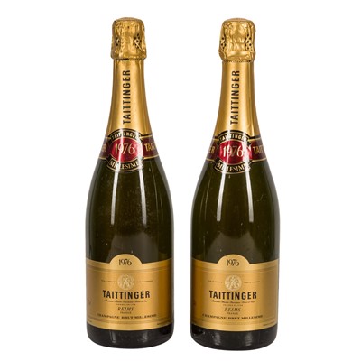 Lot 47 - Taittinger 1976 - 2 bottles