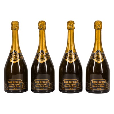 Lot 20 - Dom Ruinart Blanc de Blancs 1976 - 4 bottles