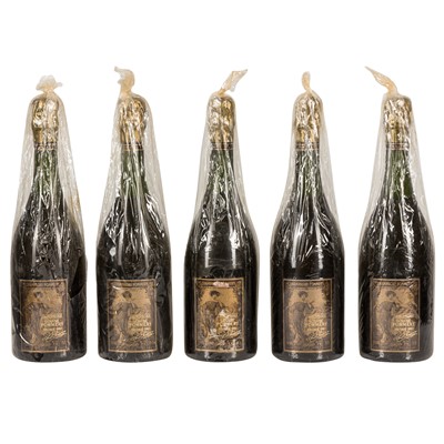 Lot 44 - Pommery Cuvee Louise 1980 - 5 bottles